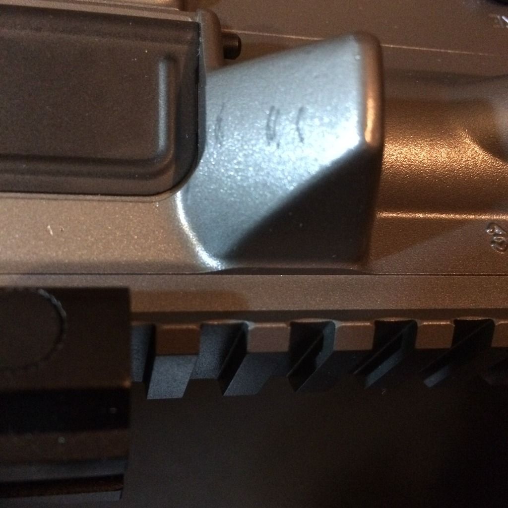 First 300 blackout build, question about brass and buffer